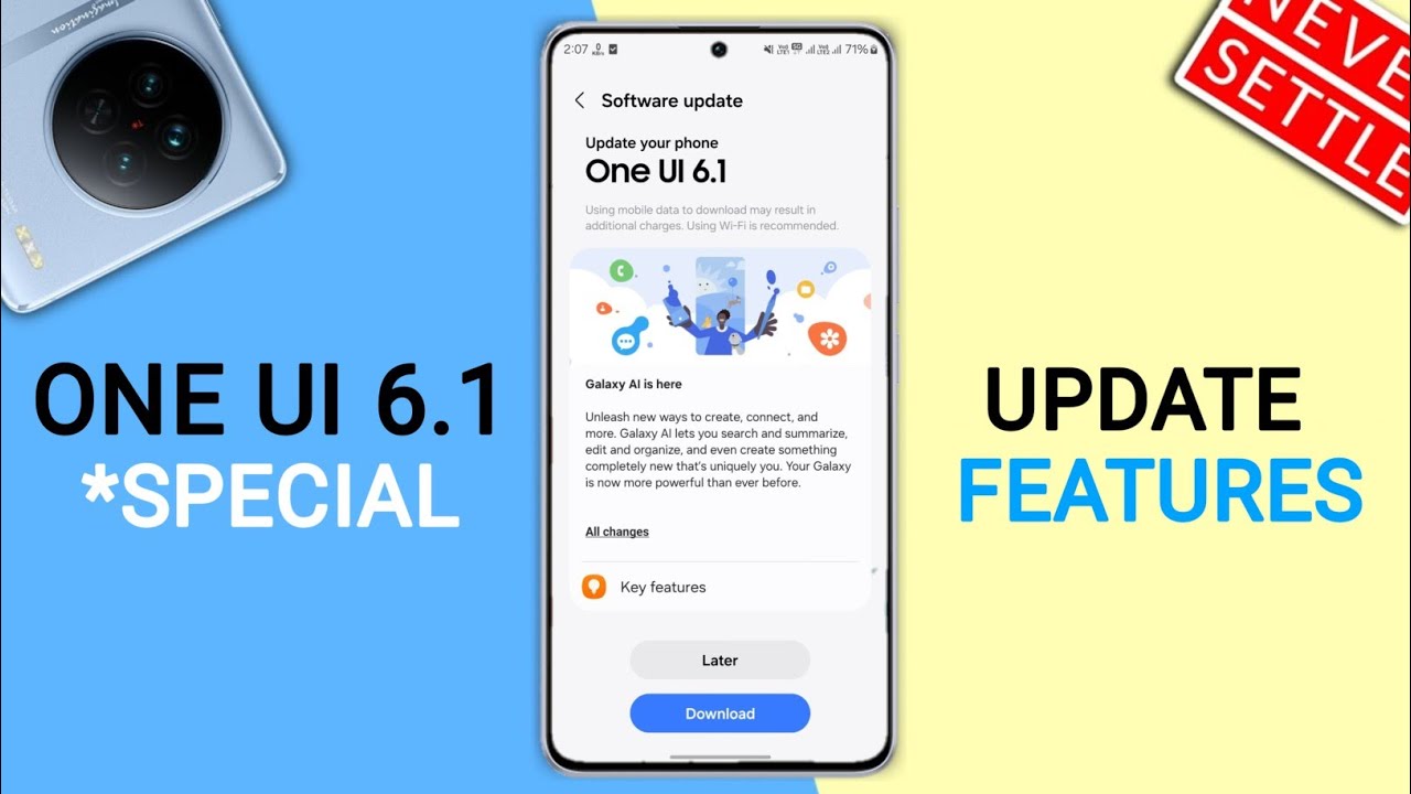 Samsung One Ui 6.1 Update : Special Features (7+ Hidden Features) 🔥🔥🔥 ...