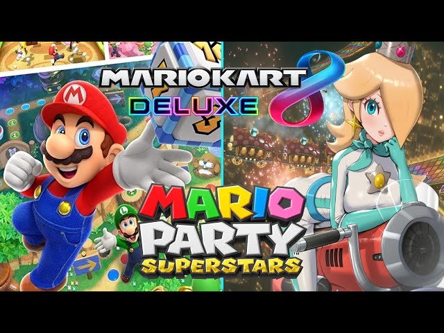 Mario Party Superstars & マリオーカート8 Mario Party™ Superstars for Nintendo Switch - Nintendo