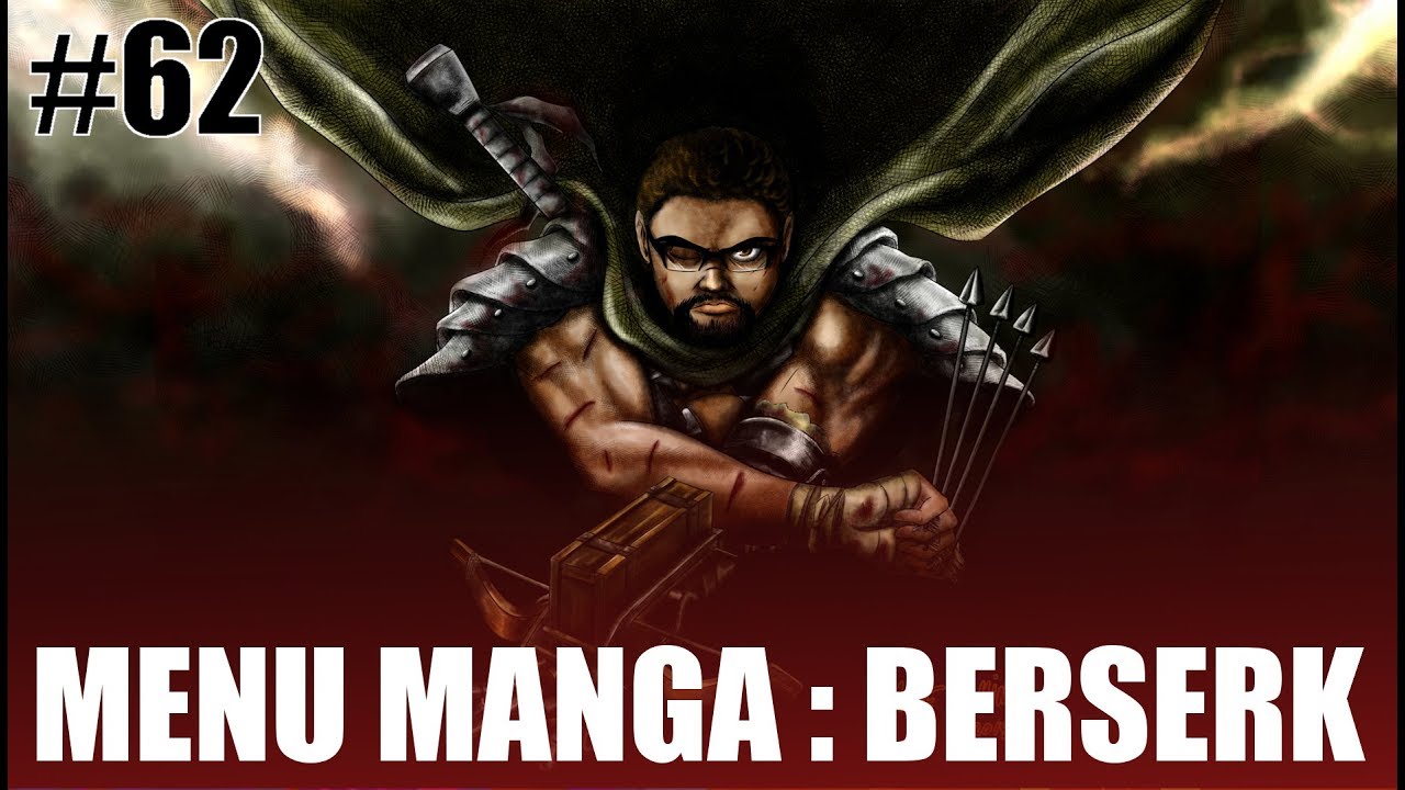BERSERK - MENU MANGA #62
