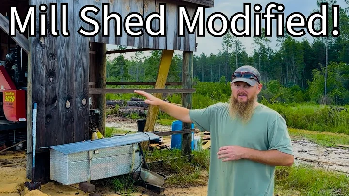 DON'T Build a Sawmill Shed Before Watching This!