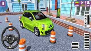 カーパーキングシミュレーターガールズ - ミニカーのリアルパーキングエキスパート！車ゲーム Android ゲームプレイ screenshot 1