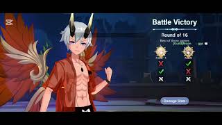 ★Joker★ Burning Soul Battle/ Knock out match_ The Legend of Neverland 🔥 Holy vs Earth Echo 🔥