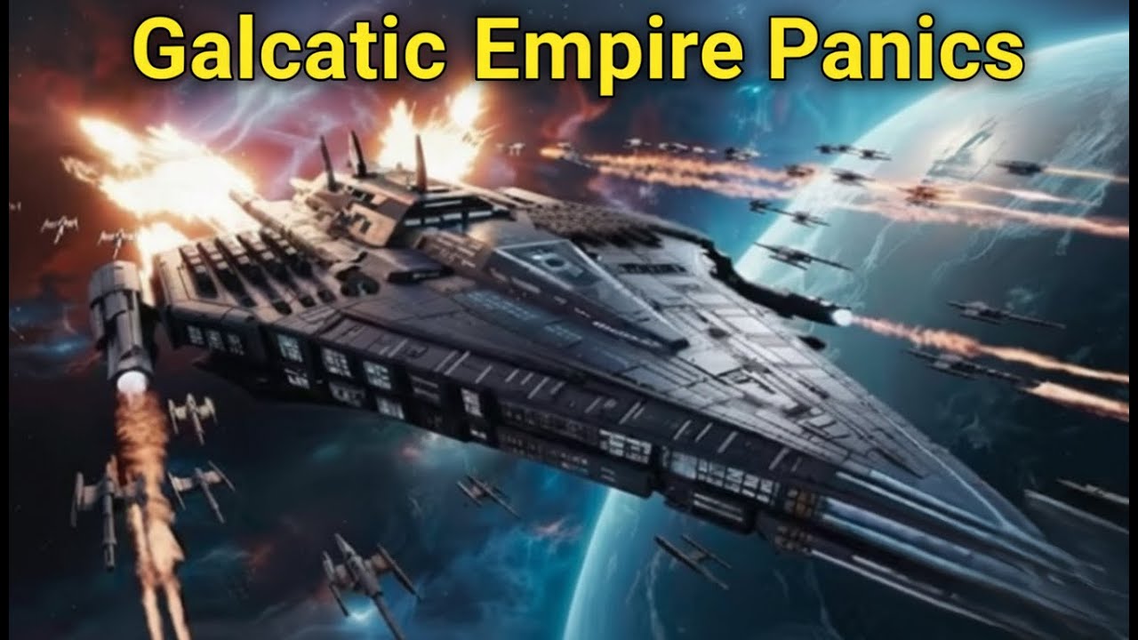 The Galactic Empire Panics—An Unidentified Ship Shows No Signals… And It’s Closing Fast! | Best HFY
