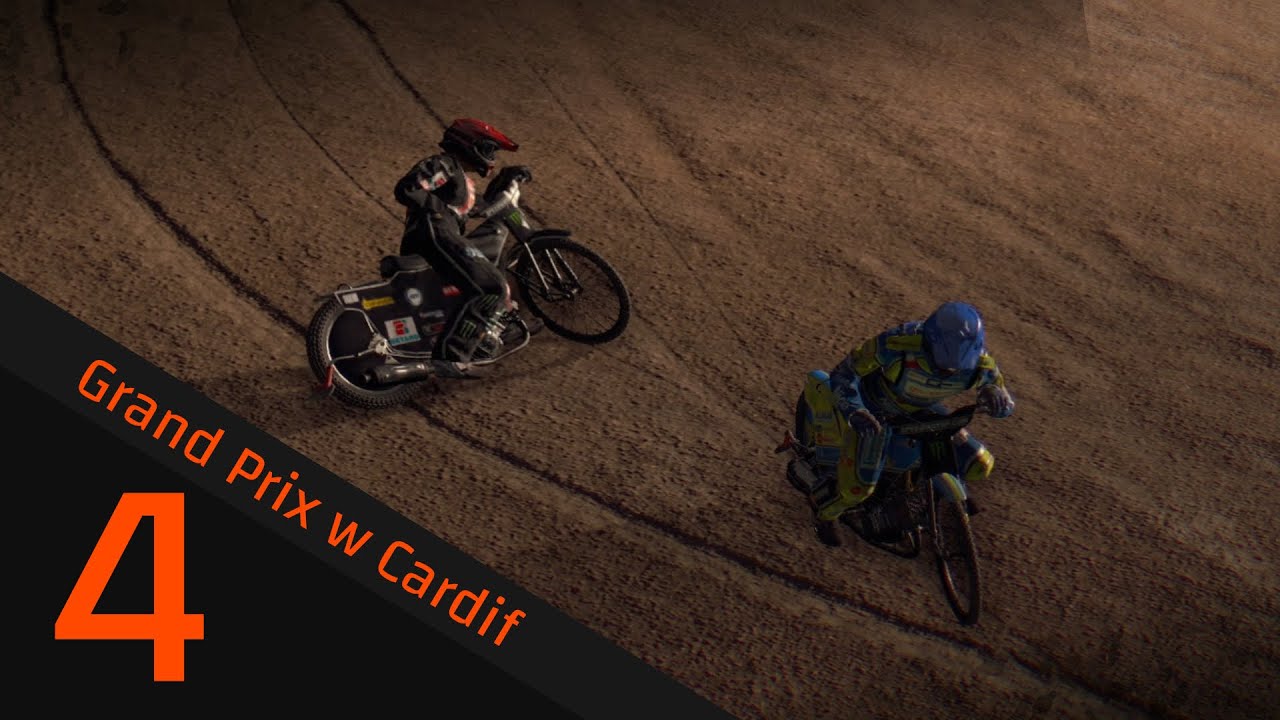 CIĘŻKIE ZAWODY W WIELKIEJ BRYTANI! Grand Prix Cardif - FIM Speedway Grand Prix 15 #4