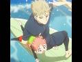 アニャ:母親とサーフィンをした。すごく興奮した!またやりたい!#anime #animeedit