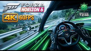 FORZA HORIZON 6 Is Beyond Realistic! 😱 (4K 60FPS Thrustmaster T248)