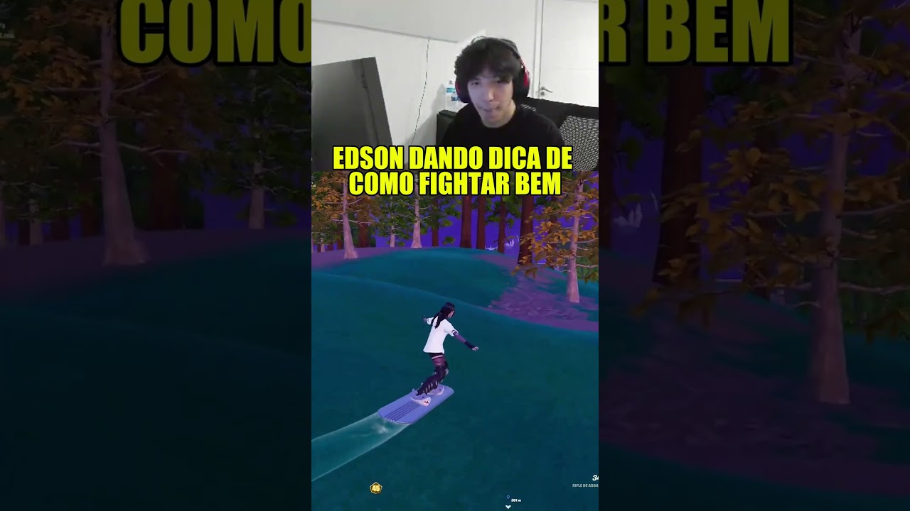 EDSON DANDO DICA DE COMO FIGHTAR BEM