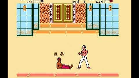 Exploding Fist - NES Gameplay