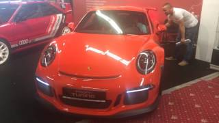 Profituning Porsche 911 GT3 RS revs