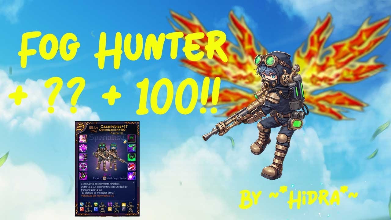 POSTGAME - FOCUSEANDO FOG HUNTER!!! WORHT?? | MI PROGRESO #14 |  NosTale Español 2025 By ~*Hidra*~