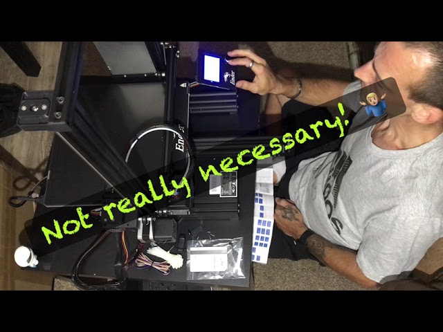 Creality Cr-Touch install on Ender 3 Max
