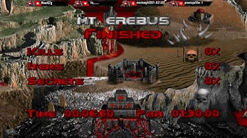 Doom (Unity Port) UV% E3M6 Mt Erebus (Secret Exit) 06.600