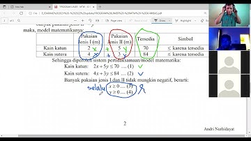 Model Matematika XI-MIBAS