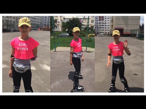 Adel Kuzyk Skating Training Part4 | Adel Dancer Fantastic Skater