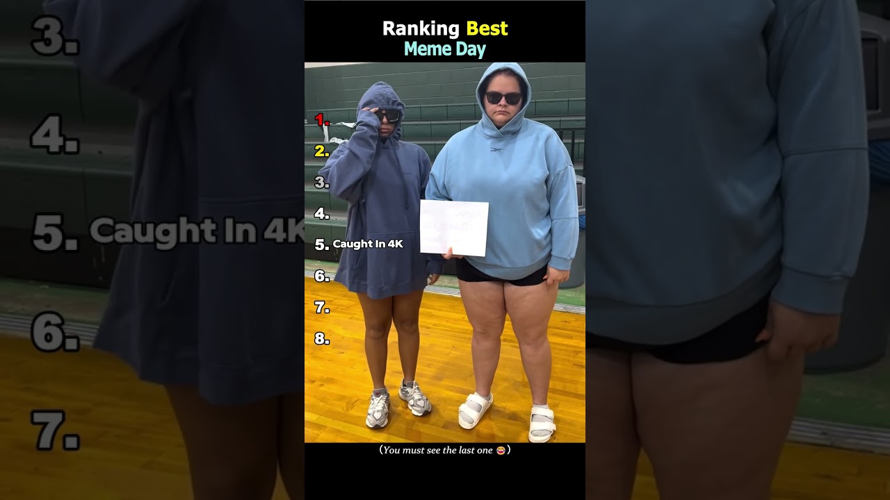 Ranking Best Meme Day 😂part2#shorts   #comedy  #fyp  #funny