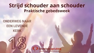 Strijd schouder aan schouder - Praktische gebedsweek | Onderweg naar een levende kerk #18