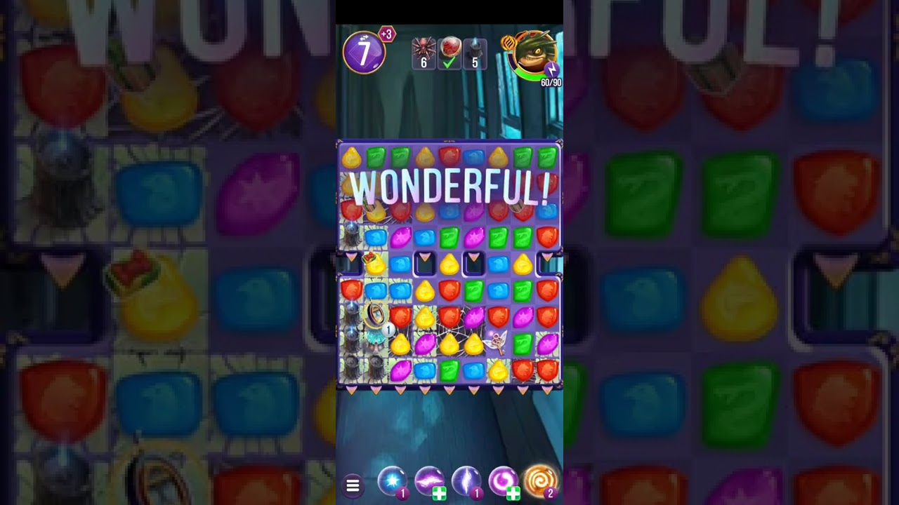 Harry Potter: Puzzles & Spells level 2582 no boosters