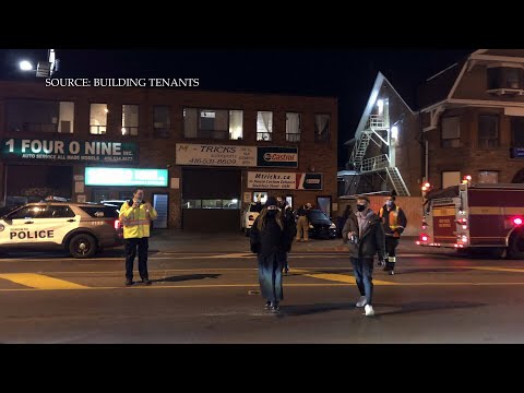 Tenants left scrambling after Toronto building deemed unsafe