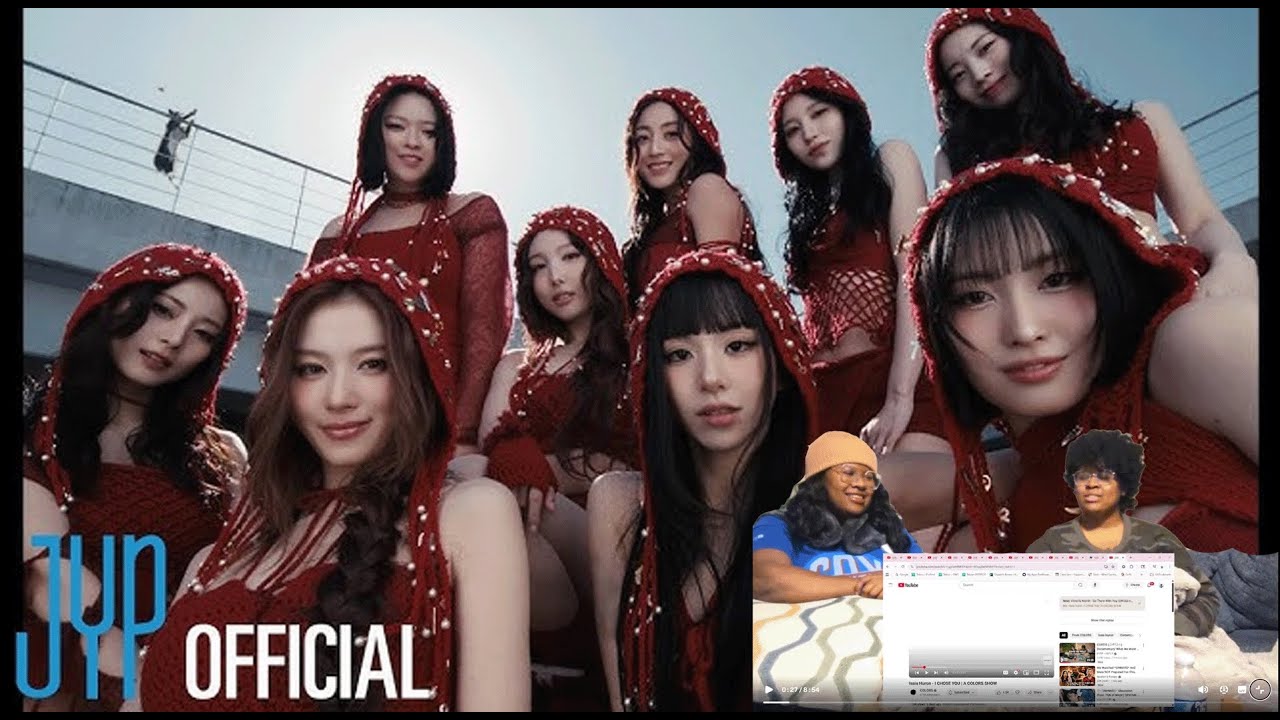 Who is Twice? This is For by Twice Reaction!