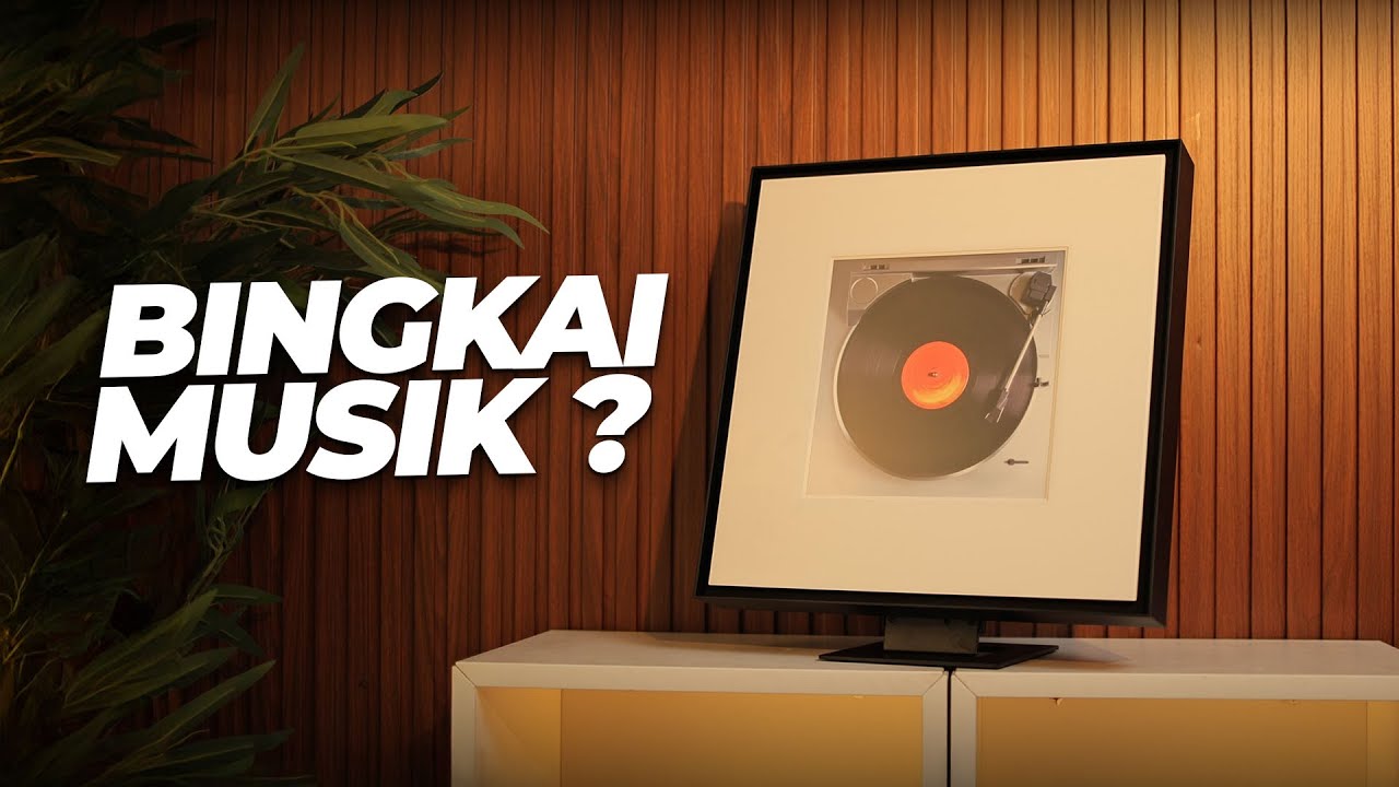 KETIKA BINGKAI FOTO, BISA NGELUARIN SUARA | SAMSUNG MUSIC FRAME
