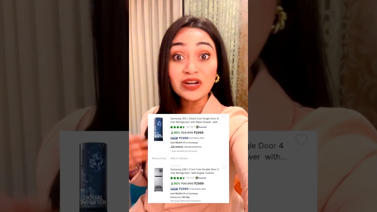 Biggest sale 🤩 big billion day flipkart 2025 & great indian festival amazon 2025 🔥 23 september sale