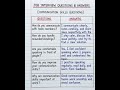 How to Answer Communication Questions in an Interview 🎯