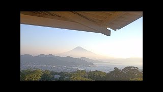 【4Kライブ】日本平夢テラス・富士山ライブカメラ Mt.Fuji Live Stream in Shizuoka High Quality 4K resolution.