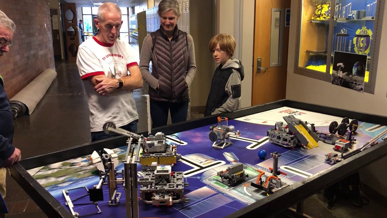 2019 Spartronics All Robotics Open House: FLL St. Cecilia Team!