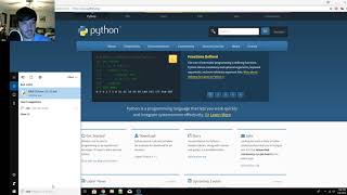 installing python and idle