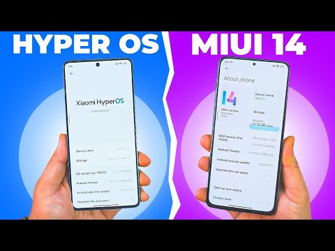 Miui 14 против HyperOS: ЧТО НОВОГО ? Сравнение и Самые ВАЖНЫЕ ИЗМЕНЕНИЯ