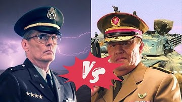 C&C Generals Zero Hour Contra X BETA  Challenge: Laser General vs Tank General