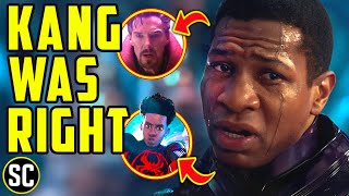 KANG was Right! - (and Across the SPIDER-VERSE Proves It!)