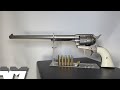King Arms SAA .45 Peacemaker Revolver Long Version / Airsoft Unboxing