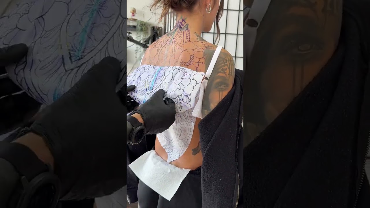 Ознакомьтесь с работами художника: @coupstattoo