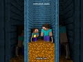 Cậu bé Steve đã tìm thấy thứ để có thể được hái quả #minecraft #shorts #minecraftanimation