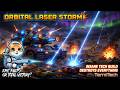 TERRATECH Energy Weapons ONLY Run - Orbital Lasers ABSOLUTELY Everywhere! (WARNING FLASHING LIGHTS)