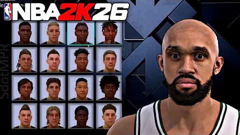 Derrick White NBA 2K26 Face Creation! 🔥 BEST & MOST Realistic Build Tutorial