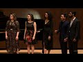 Act 2 Quintet from Bizet's 'Carmen' | Juilliard Emmanuel Villaume Vocal Arts Master Class