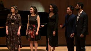 Act 2 Quintet from Bizet's 'Carmen' | Juilliard Emmanuel Villaume Vocal Arts Master Class