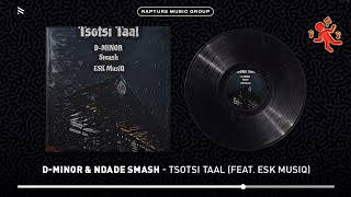 Dminor U0026 Ndade Smash  Tsotsi Taal feat Esk Musiq  