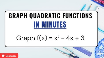 Graphing Quadratic Functions Made Easy | Step-by-Step Guide for Beginners 📊✨