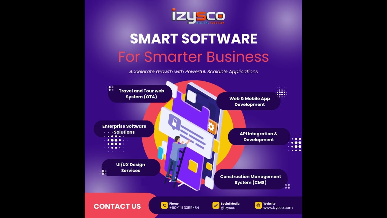 🚀 Smart Software for Smarter Business At iZysco  