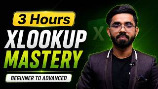 XLOOKUP Masterclass in Hindi | Learn XLOOKUP from Basic to Advanced | Excel 2021 & Microsoft 365