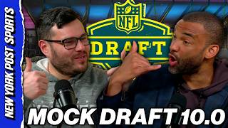FINAL MOCK DRAFT | NFL Mock Draft 10.0