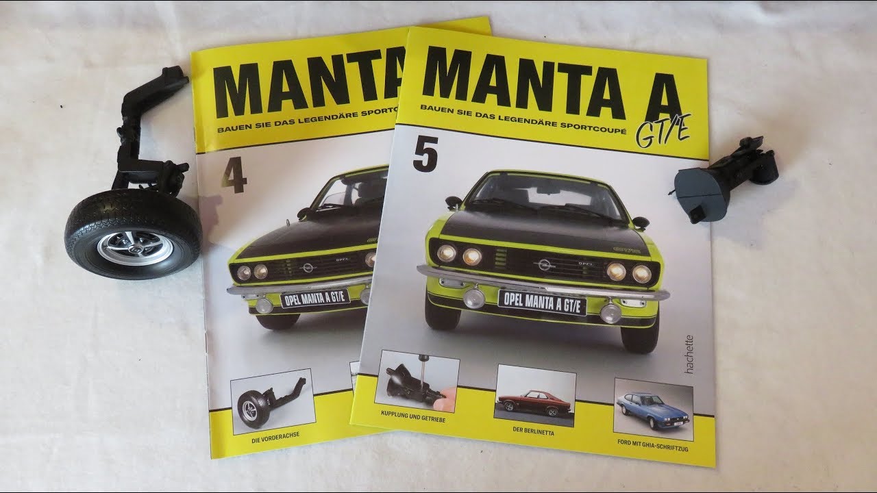 8 von HACHETTE Manta A GT//E Bauteile Nr