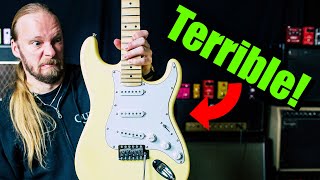 DO NOT Buy This So Called Stratocaster