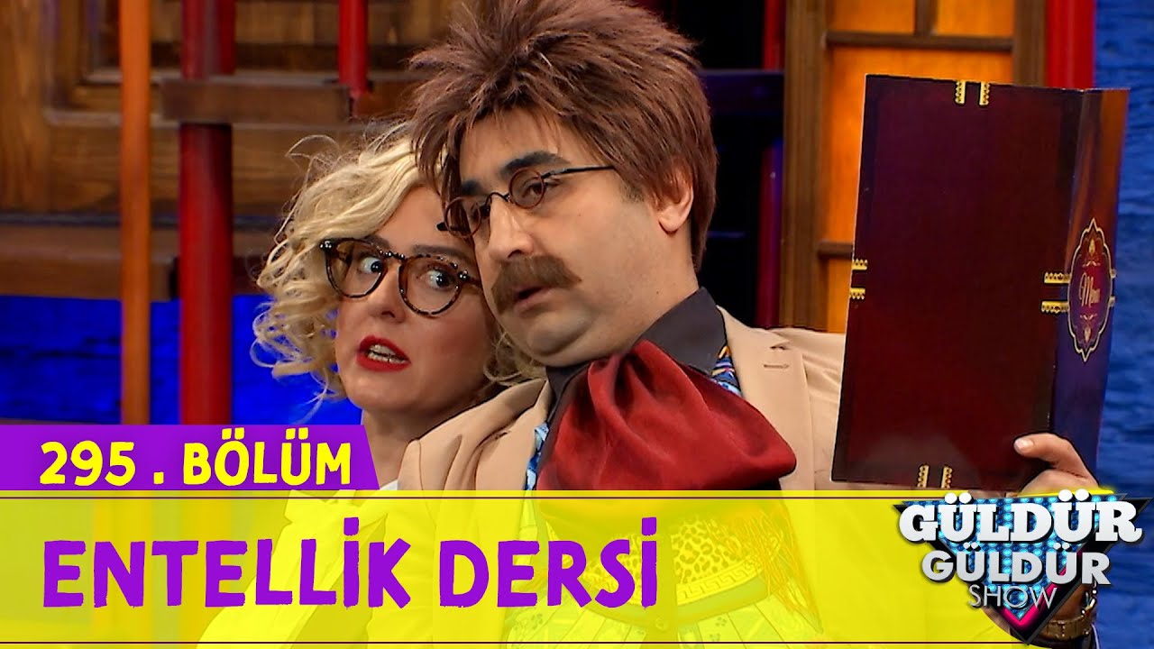 Sana Telefon Alıcam - Entellik Dersi | 295.Bölüm (Güldür Güldür Show)