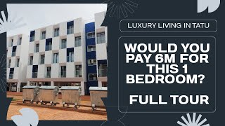 INSIDE A STUNNING 1-BEDROOM WORTH 6 MILLION ($ 46, 154) IN NAIROBI 🏡🏡😍