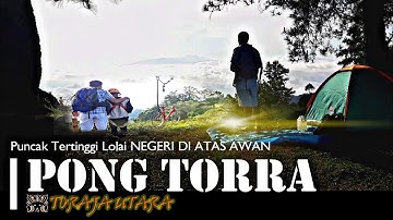PONG TORRA Puncak Tertinggi Lolai NEGERI DI ATAS AWAN Toraja - Indonesia || Perjalanan Wisata