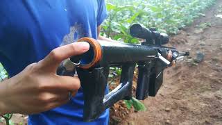 Marble alcohol PVC gun best design DIY Barret m82a1 screenshot 4